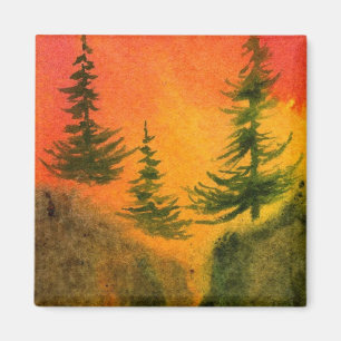 Pine Tree Magnet