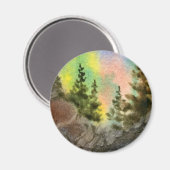 Pine Tree Magnet (Voorkant / Achterkant)