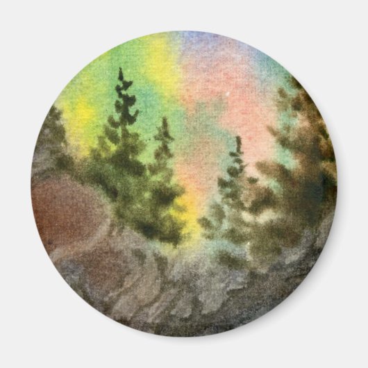 Pine Tree Magnet (Voorkant)