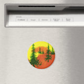 Pine Tree Magnet (Insitu (Vaatwasser))