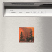 Pine Tree Magnet (Insitu (Vaatwasser))