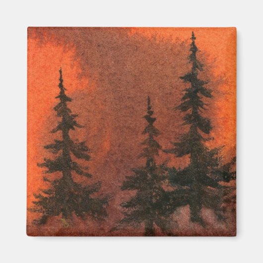 Pine Tree Magnet (Voorkant)