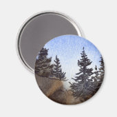 Pine Tree Magnet (Voorkant / Achterkant)
