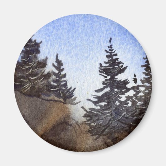 Pine Tree Magnet (Voorkant)