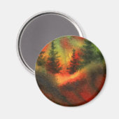 Pine Tree Magnet (Voorkant / Achterkant)