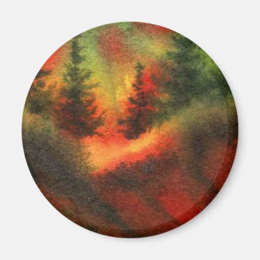 Pine Tree Magnet (Voorkant)