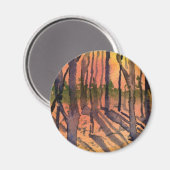 Pine Tree Magnet (Voorkant / Achterkant)
