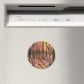 Pine Tree Magnet (Insitu (Vaatwasser))