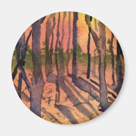Pine Tree Magnet (Voorkant)