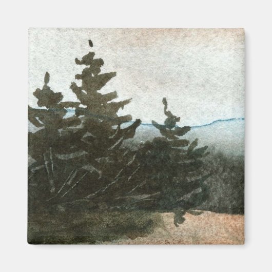 Pine Tree Magnet (Voorkant)