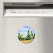 Pine Tree Magnet (Insitu (Vaatwasser))