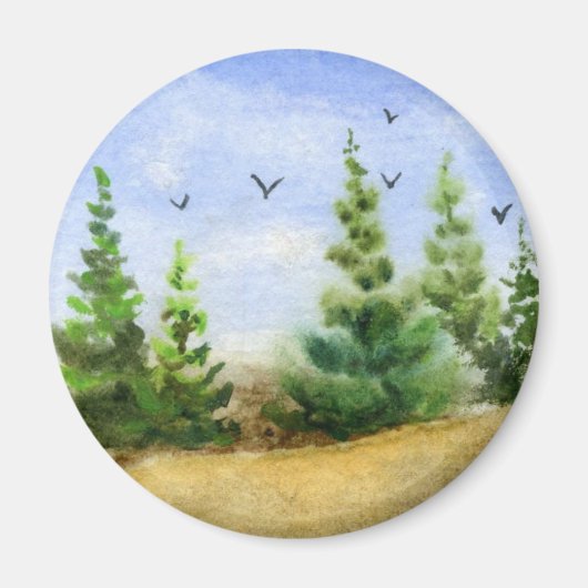 Pine Tree Magnet (Voorkant)