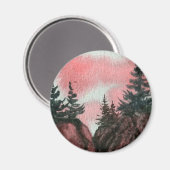 Pine Tree Magnet (Voorkant / Achterkant)