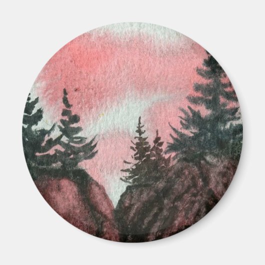 Pine Tree Magnet (Voorkant)