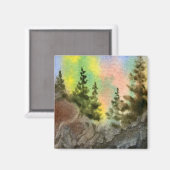 Pine Tree Magnet (Voorkant / Achterkant)