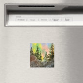 Pine Tree Magnet (Insitu (Vaatwasser))