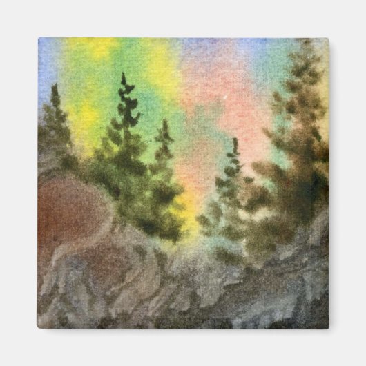 Pine Tree Magnet (Voorkant)
