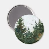 Pine Tree Magnet (Voorkant / Achterkant)