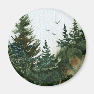 Pine Tree Magnet