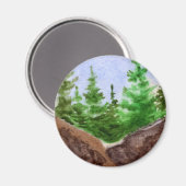 Pine Tree Magnet (Voorkant / Achterkant)