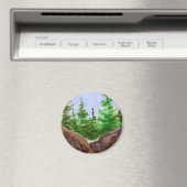 Pine Tree Magnet (Insitu (Vaatwasser))