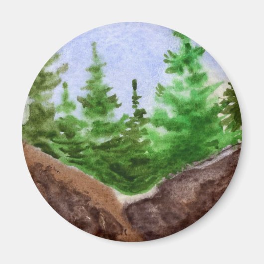 Pine Tree Magnet (Voorkant)