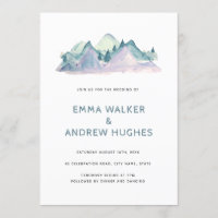 Pine Tree Mountains Natuur Woodland Green Wedding