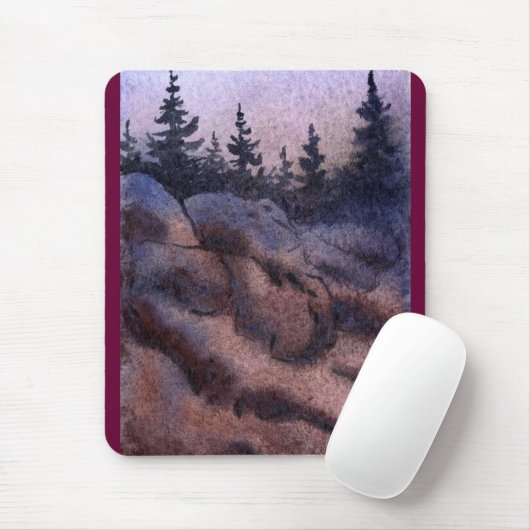Pine Tree Mousepad Muismat (Met muis)