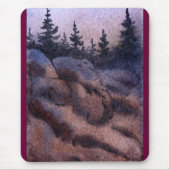 Pine Tree Mousepad Muismat (Voorkant)