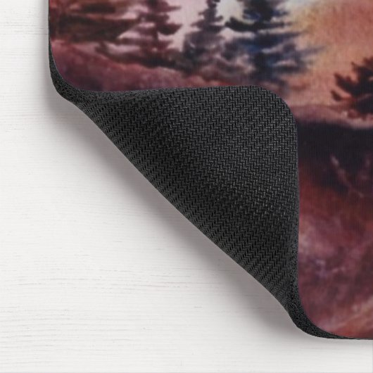 Pine Tree Mousepad Muismat (Hoek)