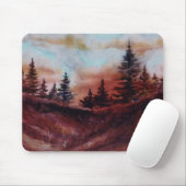 Pine Tree Mousepad Muismat (Met muis)