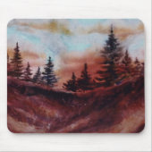 Pine Tree Mousepad Muismat (Voorkant)