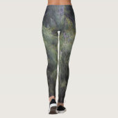 Pine tree naalden leggings (Achterkant)