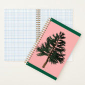 Pine Tree Notitieboek (Binnen)