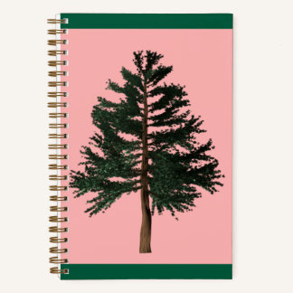 Pine Tree Notitieboek