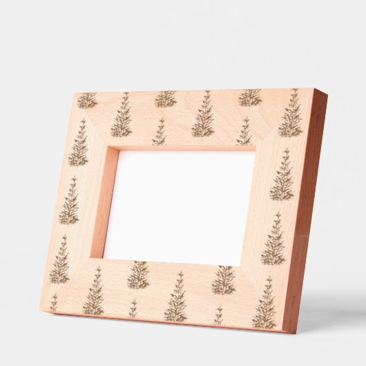 Pine Tree Patroon Gegraveerde Lijstjes (Links)