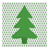 Pine Tree Perfect Poster (Voorkant)