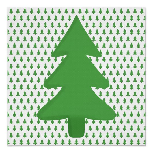 Pine Tree Perfect Poster (Voorkant)