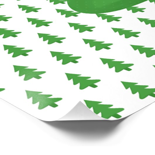 Pine Tree Perfect Poster (Hoek)