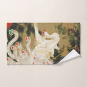 Pine Tree & Phoenix (Love Heart Phoenix), Jakuchu Bad Handdoek (Handdoek)