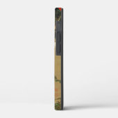 Pine Tree & Phoenix (Love Heart Phoenix), Jakuchu Case-Mate iPhone Case (Achterkant / Links)