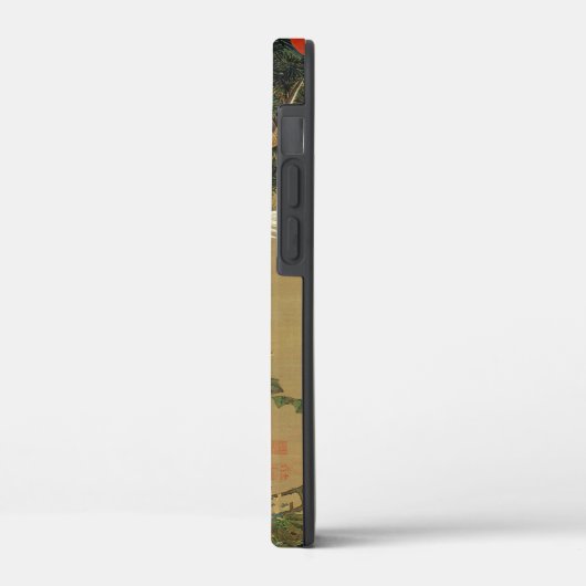 Pine Tree & Phoenix (Love Heart Phoenix), Jakuchu Case-Mate iPhone Case (Achterkant / Links)