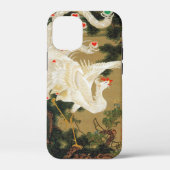 Pine Tree & Phoenix (Love Heart Phoenix), Jakuchu Case-Mate iPhone Case (Achterkant)