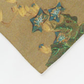 Pine Tree & Phoenix (Love Heart Phoenix), Jakuchu Fleece Deken (Hoek)