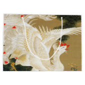 Pine Tree & Phoenix (Love Heart Phoenix), Jakuchu Groot Cadeauzakje (Achterkant)