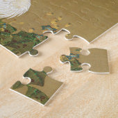 Pine Tree & Phoenix (Love Heart Phoenix), Jakuchu Legpuzzel (Zijkant)