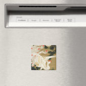 Pine Tree & Phoenix (Love Heart Phoenix), Jakuchu Magneet (Insitu (Vaatwasser))