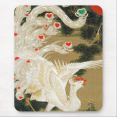 Pine Tree & Phoenix (Love Heart Phoenix), Jakuchu Muismat (Voorkant)