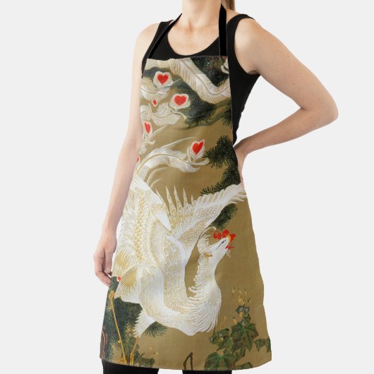 Pine Tree & Phoenix (Love Heart Phoenix), Jakuchu Schort (Insitu)