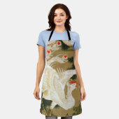 Pine Tree & Phoenix (Love Heart Phoenix), Jakuchu Schort (Gedragen)